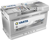 Batterie de voiture Varta A6 Silver Dynamic AGM XEV Ready 12V 80Ah 800A (F21)