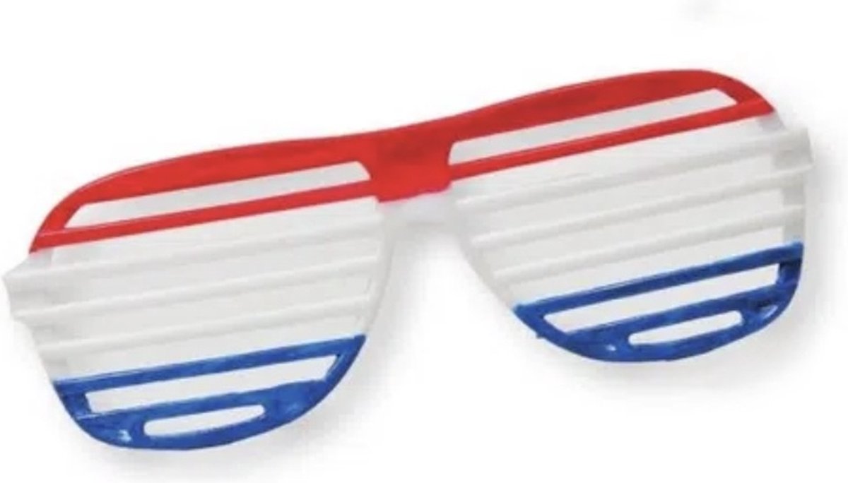 Bril - EK - Voetbal - Rood Wit Blauw - Oranje Holland Accessoires