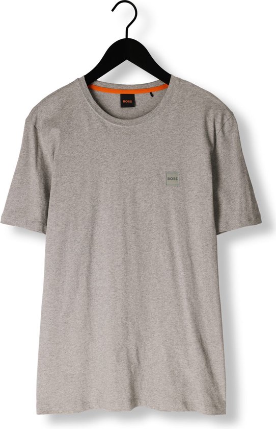Boss Tales Polo's & T-shirts Heren - Polo shirt - Lichtgrijs - Maat 3XL