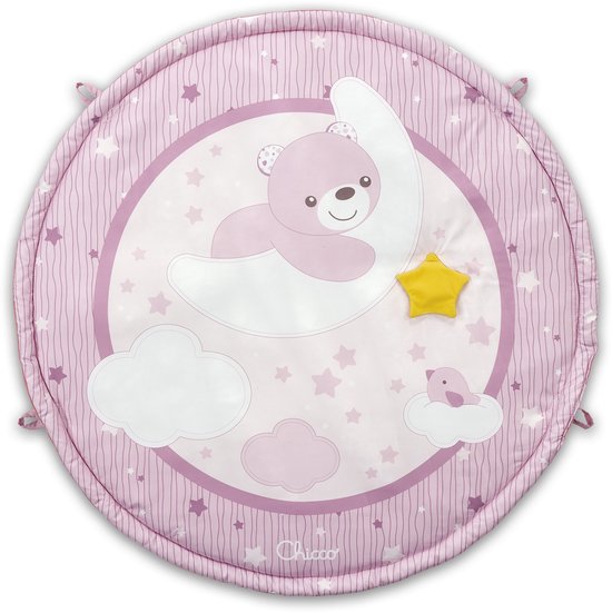 Chicco Baby Gym kleurenplezier Roze van Chicco — afbeelding 3