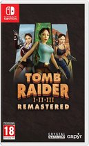 Tomb Raider I-III Remastered Starring Lara Croft - Switch