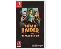 Tomb Raider I-III Remastered Starring Lara Croft - Switch Image