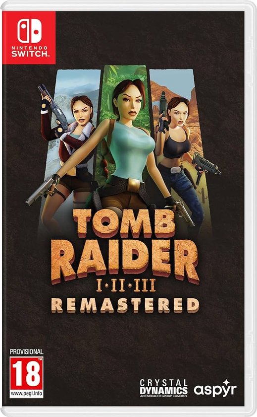 Foto: Tomb raider i iii remastered starring lara croft switch