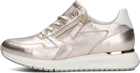 Gabor 448 Lage sneakers - Leren Sneaker - Dames - Goud - Maat 43