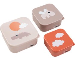 Done By Deer Snack Box Set Happy Clouds Powder 3pcs