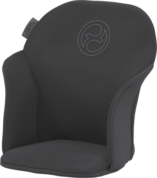 Cybex Lemo Comfort Inlay - kinderstoelbekleding - Stunning Black van Merkloos — afbeelding 2