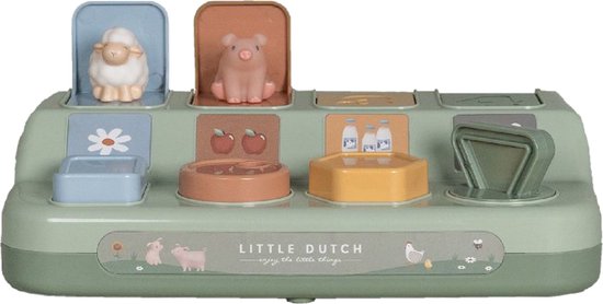 Little Dutch Pop-up Dieren Farm