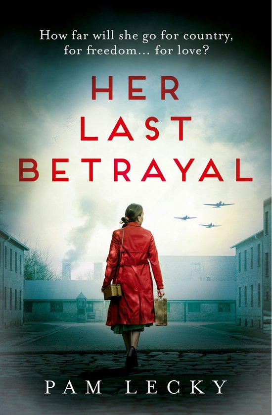 Sarah Gillespie series 2 - Her Last Betrayal - cover