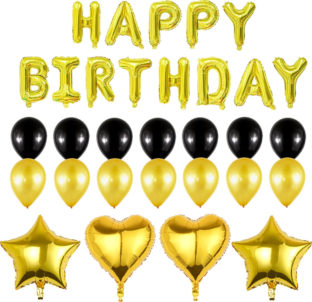 Happy Birthday Ballon Grote 39 Folie Opgeblazen Mylar Ballonnen Grote Zelfopblazende Happy Bday Delivery Ballon Party Decoratie Opblaasbare Ballons Suppli