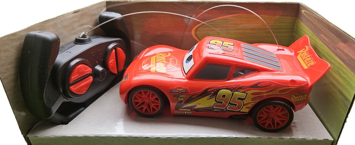 Speelgoed Auto - Race Auto - Auto - RC - Bestuurbaar - Cars - Mcqueen - Disney - Afstandbediening - Race - Speelgoed - Cadeau — afbeelding 2