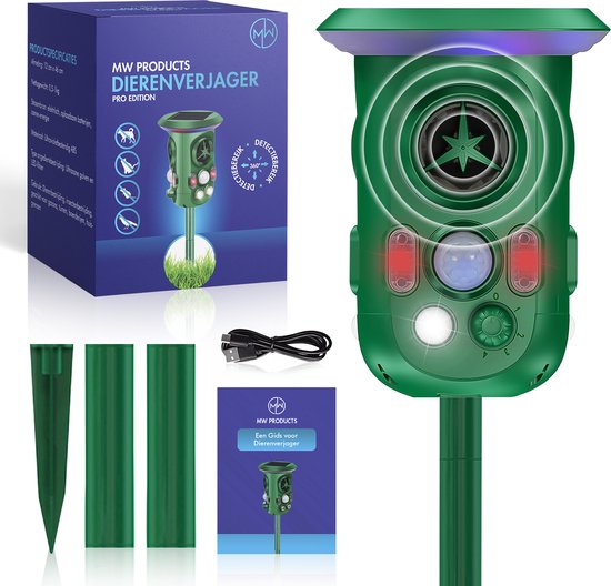 MW Products Kattenverjager