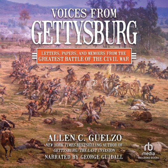 Voices from Gettysburg - cover