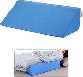 Verstelbare Hoek Rugsteun Blauw - Comfortabele Rugsteun met Meerdere Standen wedge pillow