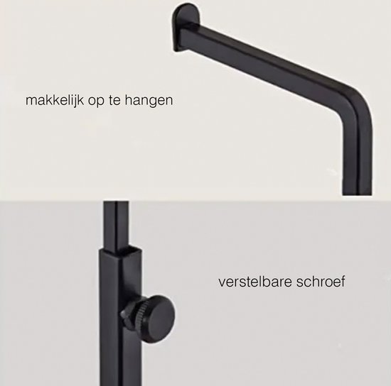 Displaystandaard ATB t/m 29 Cyclus voor het achterwiel - zwart Displaystandaard ATB t/m 29 Cyclus voor het achterwiel - zwart