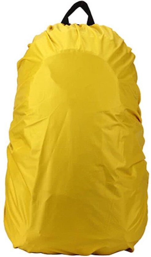 Jumada's - Universele backpack/rugzak regenhoes 25 tot 35 liter - Geel