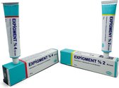 Originele Expigment Crème Bundel 4% en 2% tegen Pigmentvlekken - 2x30g - inclusief Gezichtsreinigingsdoekjes