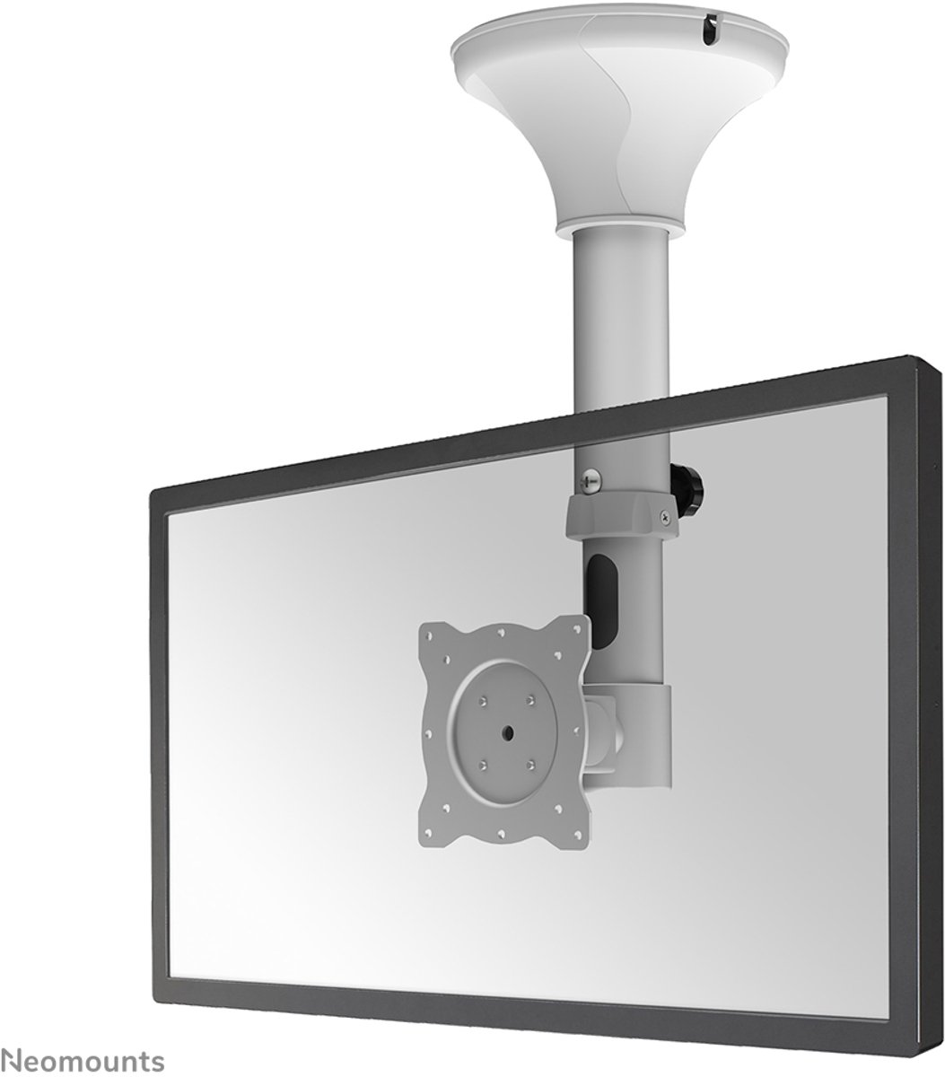 Neomounts FPMA-C025SILVER TV plafondbeugel - t/m 30" - zilver