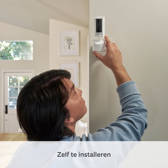 Ring Pan-Tilt Indoor Camera - Zwart - Draai- en kantelbaar van Ring — afbeelding 5