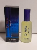 X-MEN Clear Miniparfum voor heren eau de parfum 22 ml