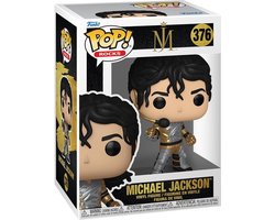 Pop Rocks: Michael Jackson (History Tour) Funko Pop #376 Image