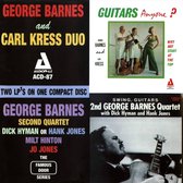 George Barnes & Carl Kress / 2nd George Barnes Quartet With Dick Hyman & Hank Jones - Guitars Anyone? / Swing, Guitars (CD)