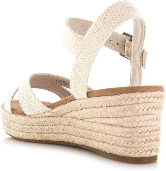 Toms - Audrey naturel | linnen sleehak s