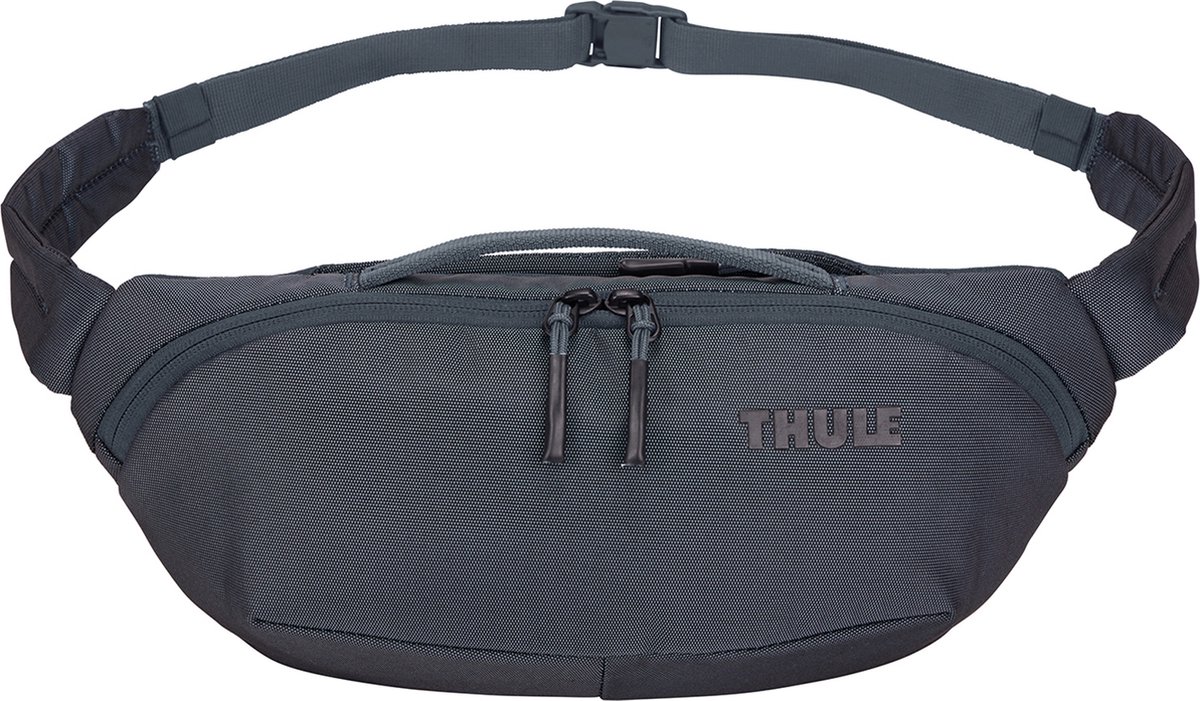 Bandoulière De Remplacement Thule - Noire - Rembourrée - Clips Réglables En Nylon - Occasion