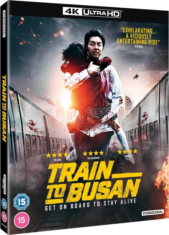 Train To Busan - 4K UHD - Import