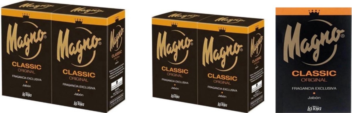 Goedkoopste Magno Zeep - Classic 5 stuks VOORDEEL PACK