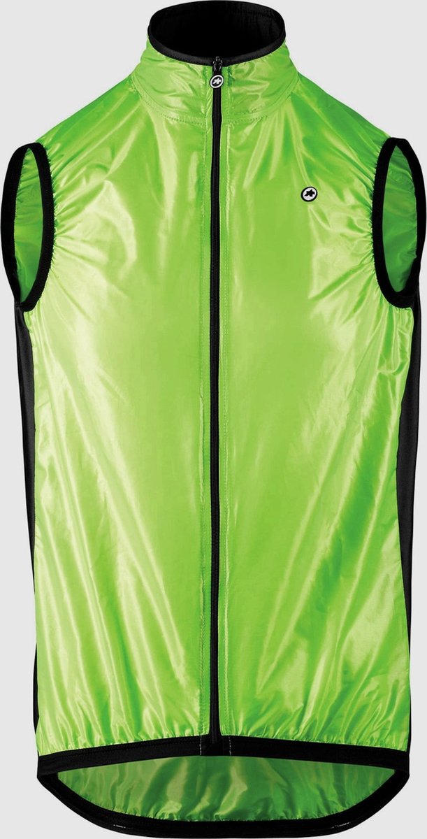 Assos Mille GT windvest visibility green