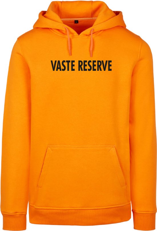 EK hoodie oranje M - Vaste reserve - soBAD. | EK 2024 | Unisex | Sweater dames | Sweater heren | Voetbal