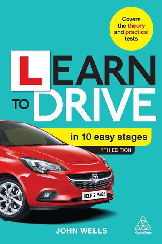 Learn to Drive in 10 Easy Stages - cover