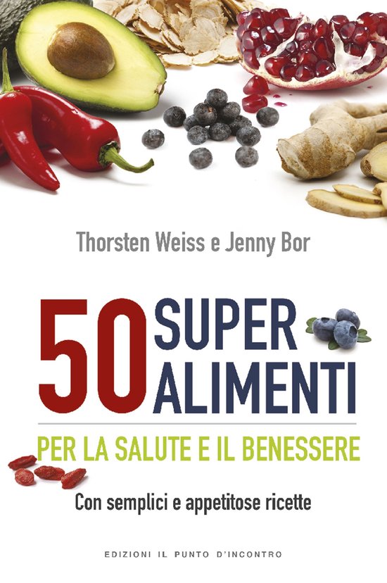 50 super alimenti - cover