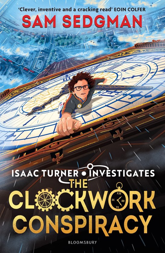 Isaac Turner Investigates-The Clockwork Conspiracy - cover