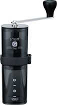 Hario - Smart G PRO Coffee Mill Transparent Black (new 2024 model) handmatige koffiemolen / hand grinder