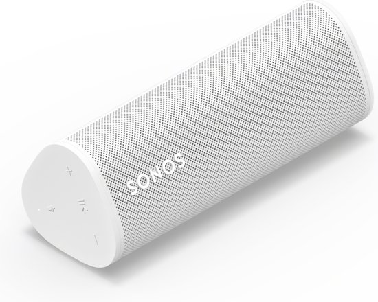 Sonos Roam 2 - Draagbare smart speaker - Wifi & Bluetooth - Waterdicht (IP67) - Tot 10 uur batterijduur - Wit van Sonos — afbeelding 2