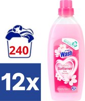 At Home Wash Wasverzachter Pink Secrets Voordeelverpakking) - 12 x 750 ml (240 wasbeurten)