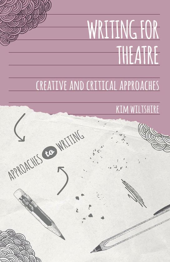 Writing for Theatre - cover