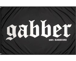 100% Hardcore Vlag Gabber