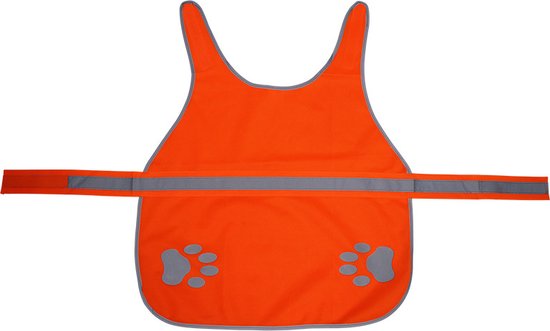 Veiligheidsvest Hond - Reflecterend - Veiligheidshesje Honden Hondenvest - Geel - Maat M