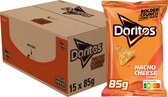 Bol.com Doritos Nacho Cheese - Chips - 15 x 85 gram aanbieding