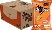 Doritos Nacho Cheese Tortilla - Chips - 15 x 85 gram