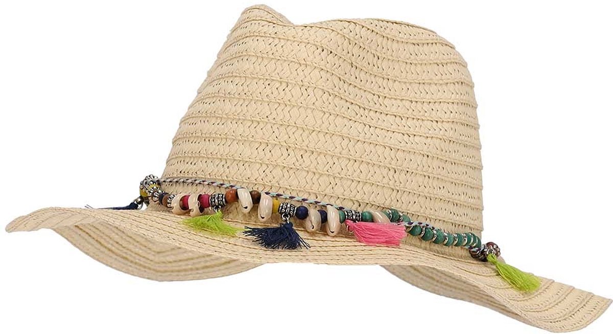 Strandhoed beige