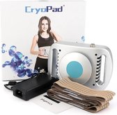 Machine de congélation avec 2 membranes antigel et huile végétale de gingembre - Cryothérapie - Gel des graisses - Minceur du corps - Perte de poids - Lipo anti cellulite dissoudre les graisses - Thérapie par le froid - Traitement de la cellulite