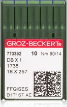 Industriële naaimachine naalden - Groz-Beckert - 90/14 - 10 naalden