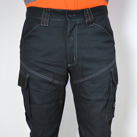 Pantalon de travail SIR SAFETY SYMBOL STRETCH Zwart - Pantalon de travail avec poches pratiques multifonctions et stretch
