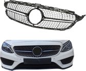 Cadre Plaque Immatriculation Avant Pour Mercedes Classe C W204 AMG Sport 2011-2013 - Réf 2048173278
