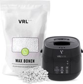 VRL Smart Wax Apparaat Starter Kit - Ontharingsapparaat - Kokos Wax Bonen - Vegan
