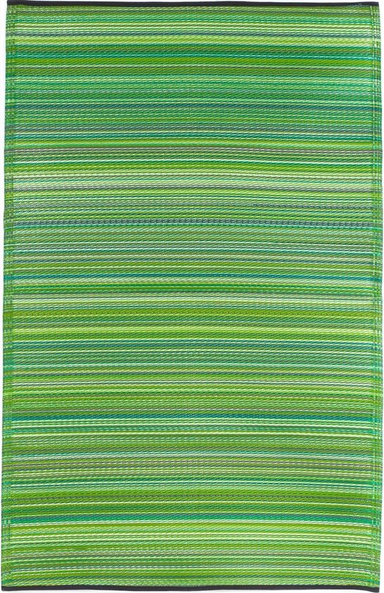 LM-Collection Kingston Outdoor Vloerkleed - 180x270cm - Groen - Plastic - tuintapijt, buitentapijt, tuinkleed, buitenkleed vloerkleed, vloerkleed rond, vloerkleed kinderkamer, vloerkleed laagpolig, vloerkleed 160x230