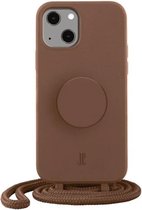 JE PopGrip Case for iPhone 13 14 / 15 brown sugar 30131 AW/SS23 (Just Elegance)